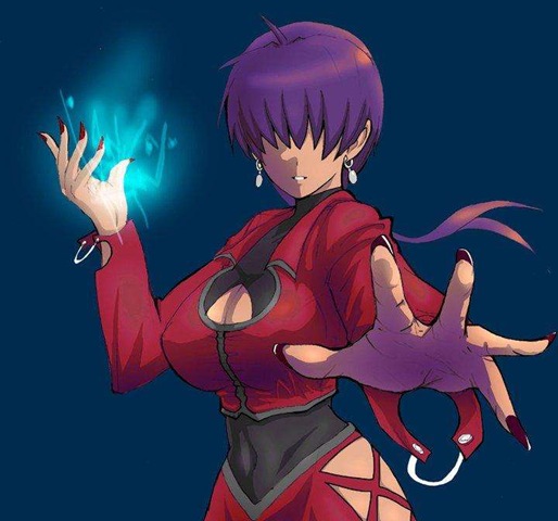 shermie and orochi shermie (the king of fighters)