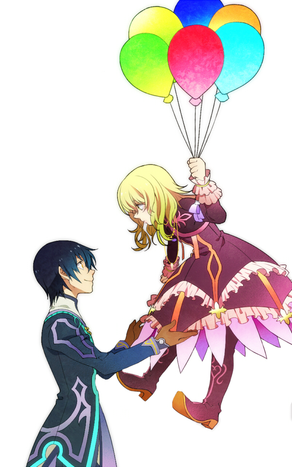 jude mathis and elize lutus (tales of and 1 more) drawn by kazu_sanbon