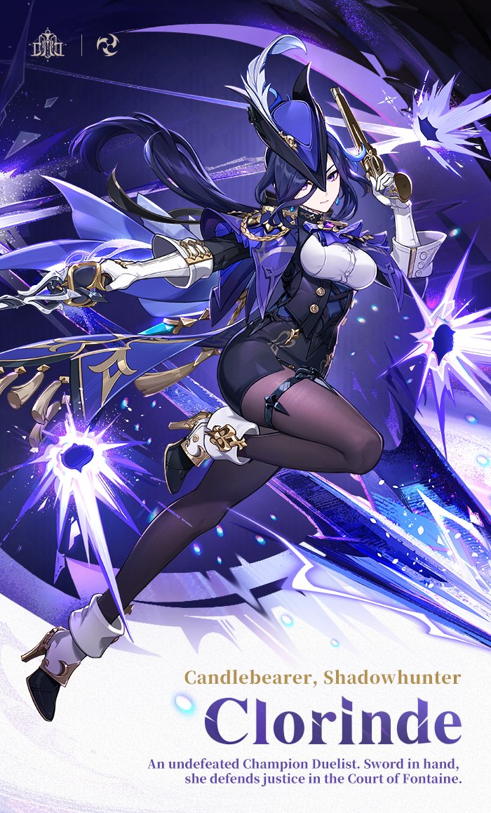 clorinde (genshin impact)