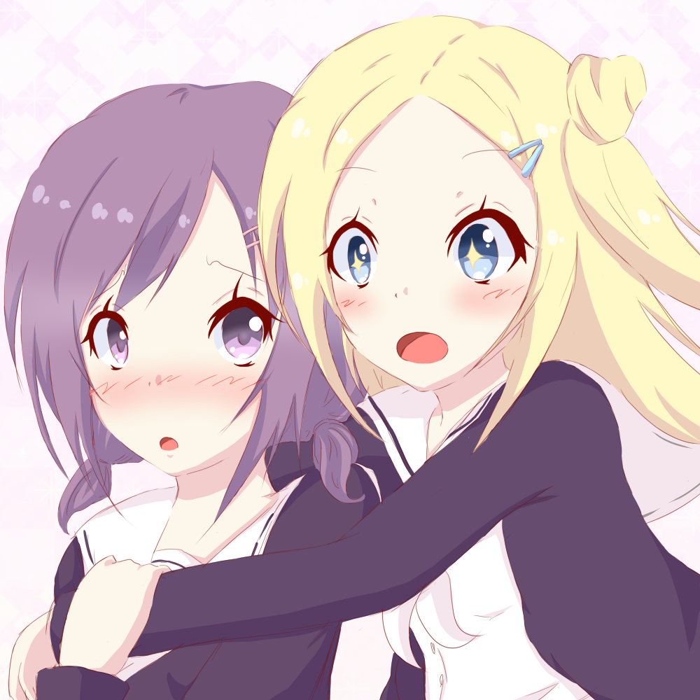 Sekiya Naru And Hana N Fountainstand Hanayamata Drawn By Yasai Yuuki Danbooru Sekiya Naru And Hana N Fountainstand Hanayamata Drawn By Yasai Yuuki Danbooru