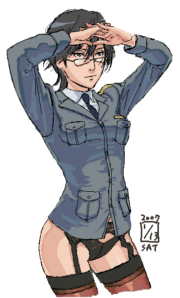 harada chie (my-hime and 1 more) drawn by ikeda_(cpt)