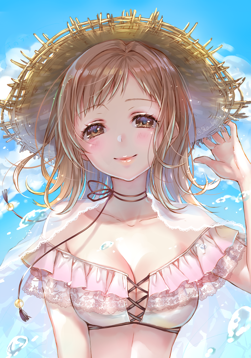 sakuragi mano (idolmaster and 1 more) drawn by ao+beni