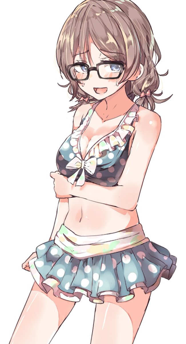 watanabe you (love live! and 1 more) drawn by popii_(yuuta679)