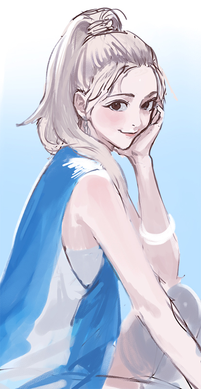yuna (real life and 1 more) drawn by rr_(suisse200)