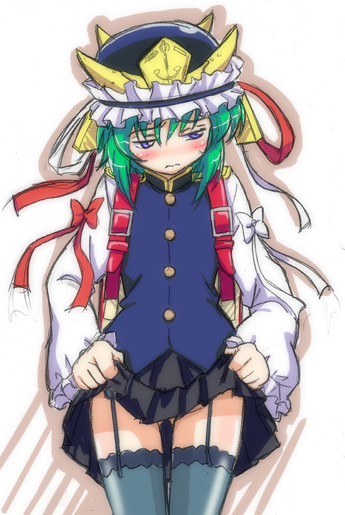 shiki eiki (touhou) drawn by mukai