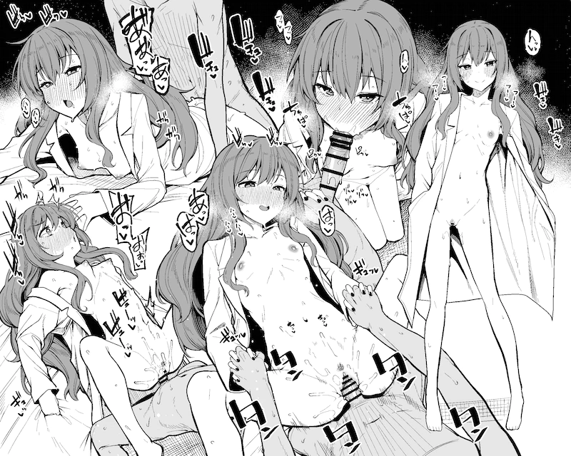ibarada ena (rikei ga koi ni ochita no de shoumeishitemita) drawn by moketa