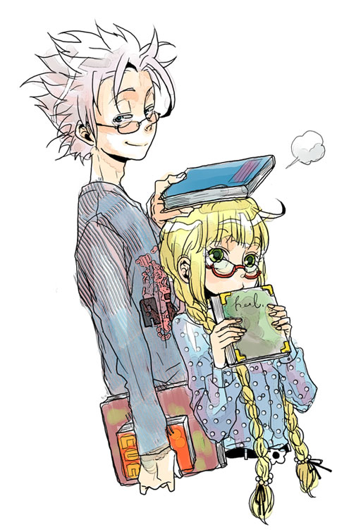 virginia knights and roberto (saga and 1 more) drawn by chimaki_(impressiveanarchy)