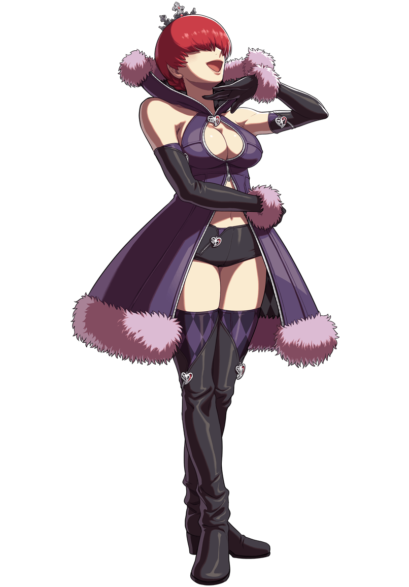 shermie (the king of fighters and 2 more) drawn by ogura_eisuke