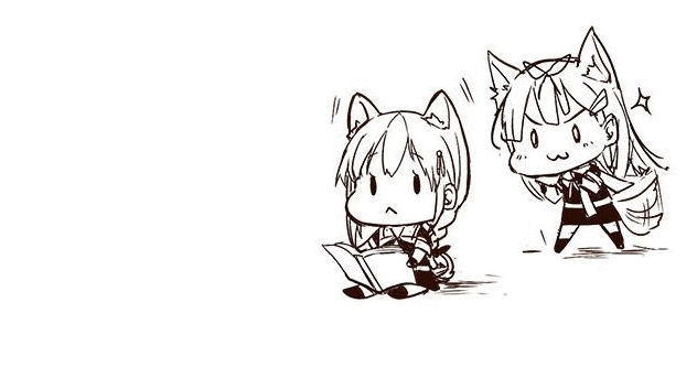 shigure, yuudachi, shigure kai ni, and yuudachi kai ni (kantai collection) drawn by mitsu_(tendou_itsuki)
