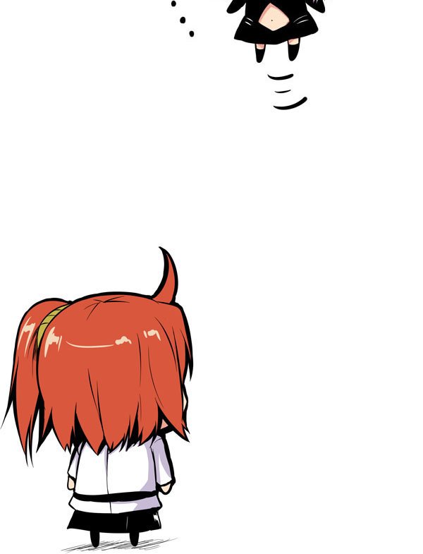 mash kyrielight and fujimaru ritsuka (fate and 1 more) drawn by sen_(astronomy)