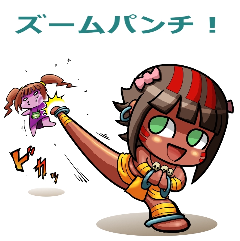 amami haruka, nonowa, dhalsim, and yayoi creature (idolmaster and 1 more) drawn by jiaa_(pochidogrush)