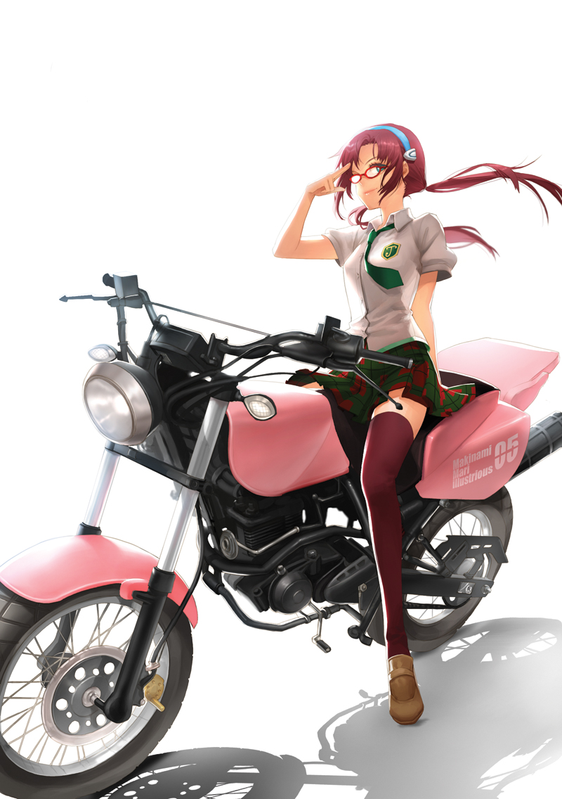 makinami mari illustrious (neon genesis evangelion and 3 more) drawn by salt_(salty)