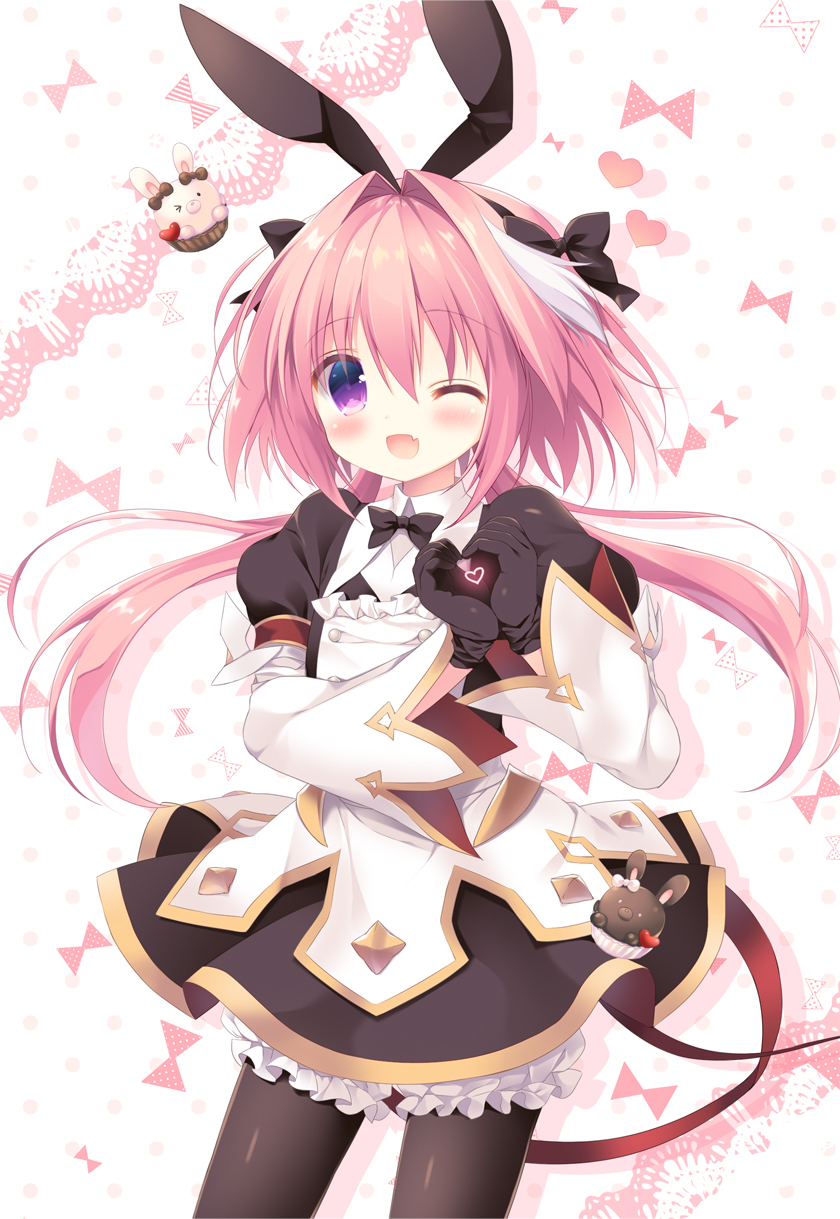 astolfo (fate and 1 more) drawn by aono_ribbon