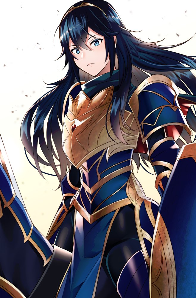 lucina (fire emblem and 1 more) drawn by ameno_(a_meno0)