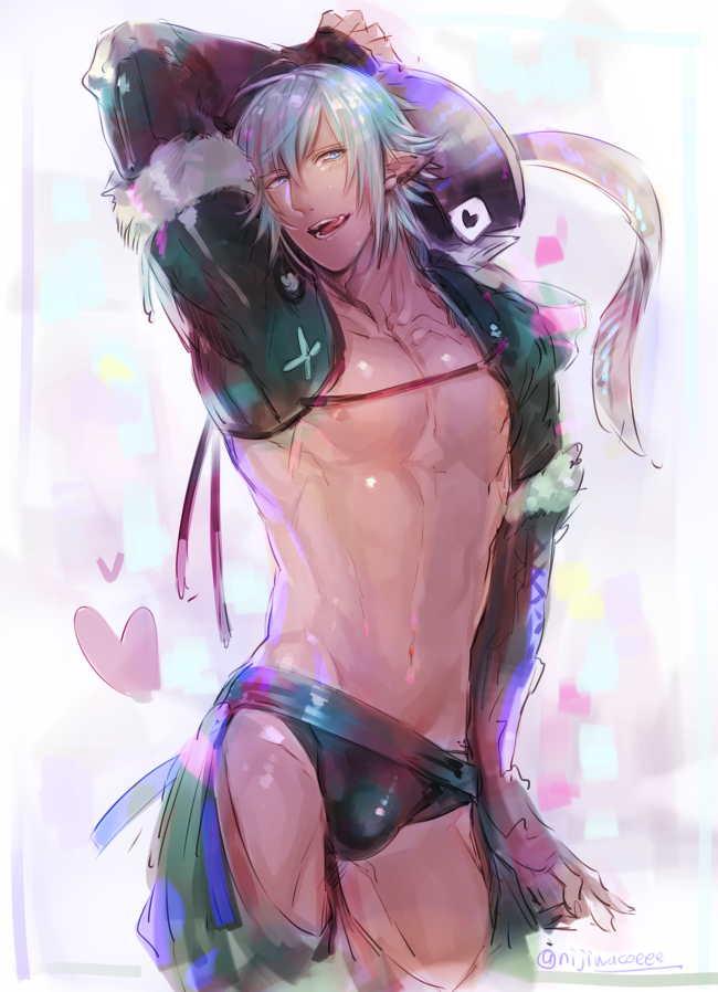 haurchefant greystone (final fantasy and 1 more) drawn by waco_(misonobu)