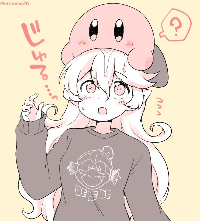 kirby, female corrin, and king dedede (fire emblem and 3 more) drawn by eromame