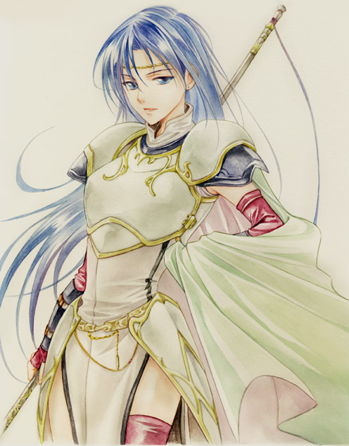 isadora (fire emblem and 1 more) drawn by agahari
