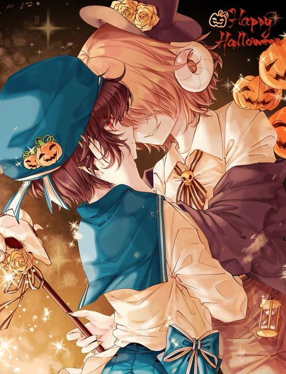 strange boy and henri die heilige (pocket mirror) drawn by penguin1705
