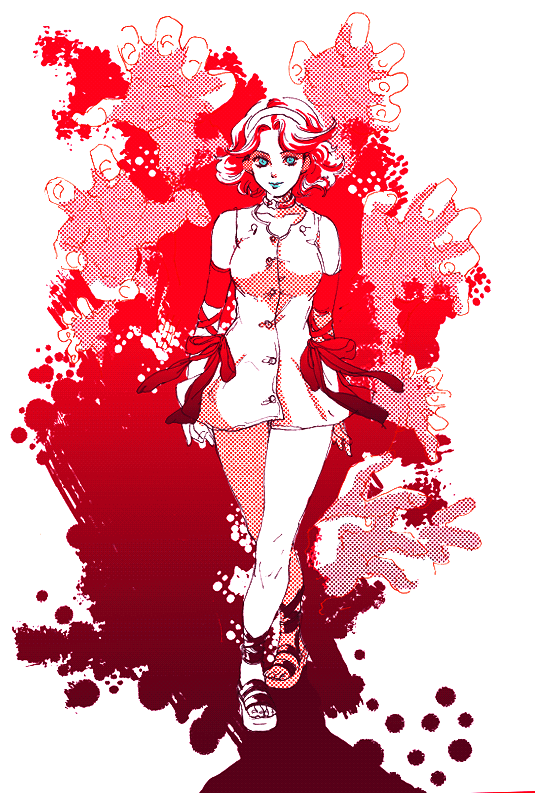 sugimoto reimi (jojo no kimyou na bouken and 1 more) drawn by hiyori_chisha