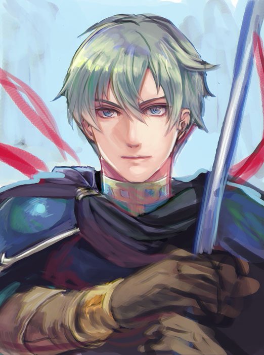 ephraim (fire emblem and 1 more) drawn by kokouno_oyazi