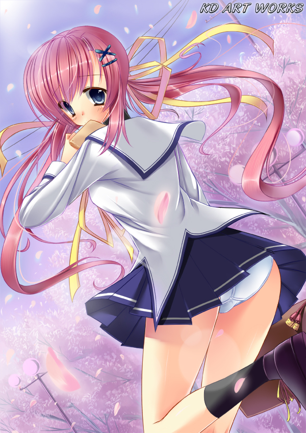 shirakawa nanaka (da capo and 1 more) drawn by caidychen