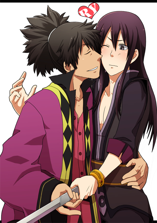 yuri lowell and raven (tales of and 1 more) drawn by nakamura_hiro_(nobody10ch)