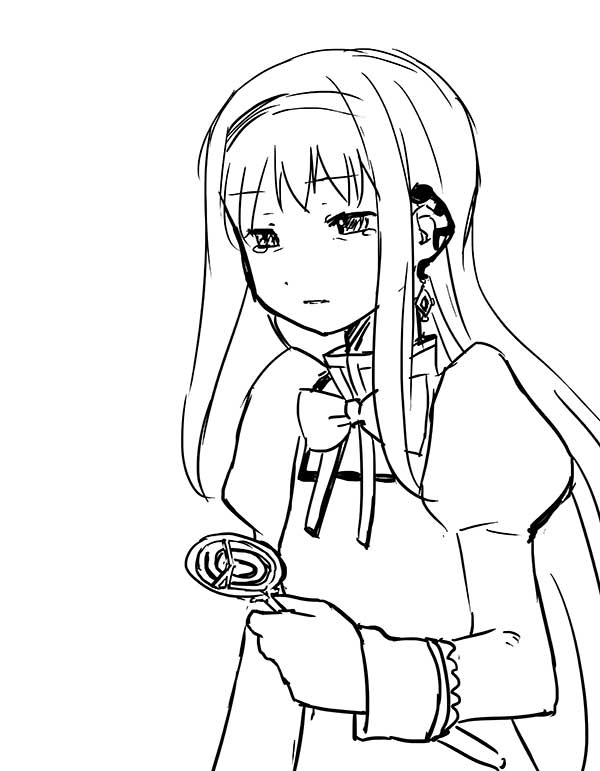 akemi homura (mahou shoujo madoka magica and 1 more) drawn by shinama