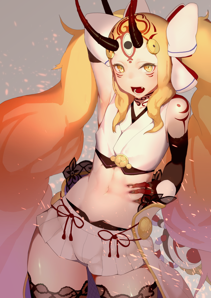 ibaraki douji (fate and 1 more) drawn by mirukia