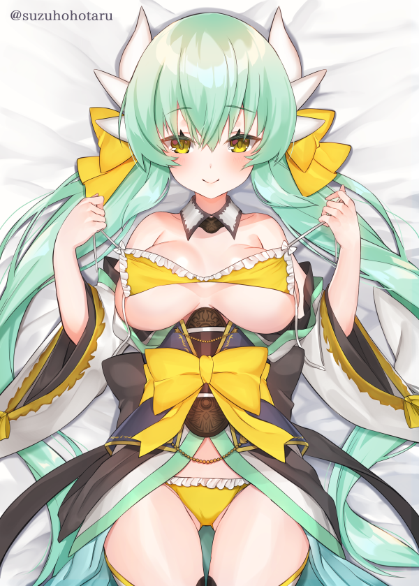 kiyohime (fate and 1 more) drawn by suzuho_hotaru