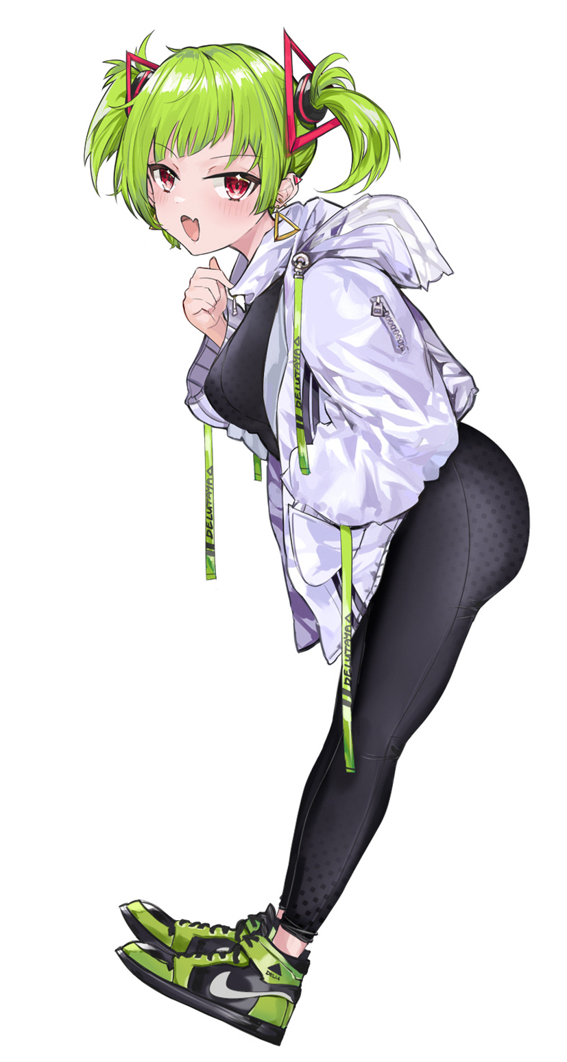 delutaya (indie virtual youtuber) drawn by appleseed_(appleseed_art)