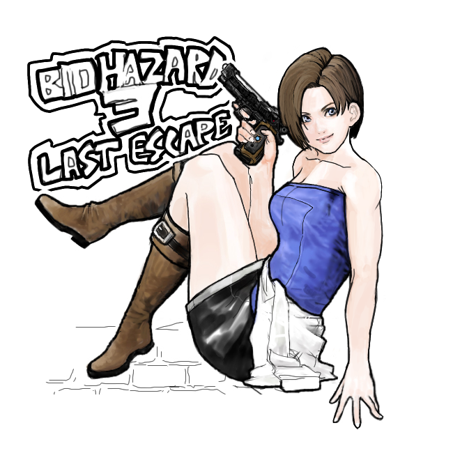 jill valentine (resident evil and 1 more) drawn by ironu_love25