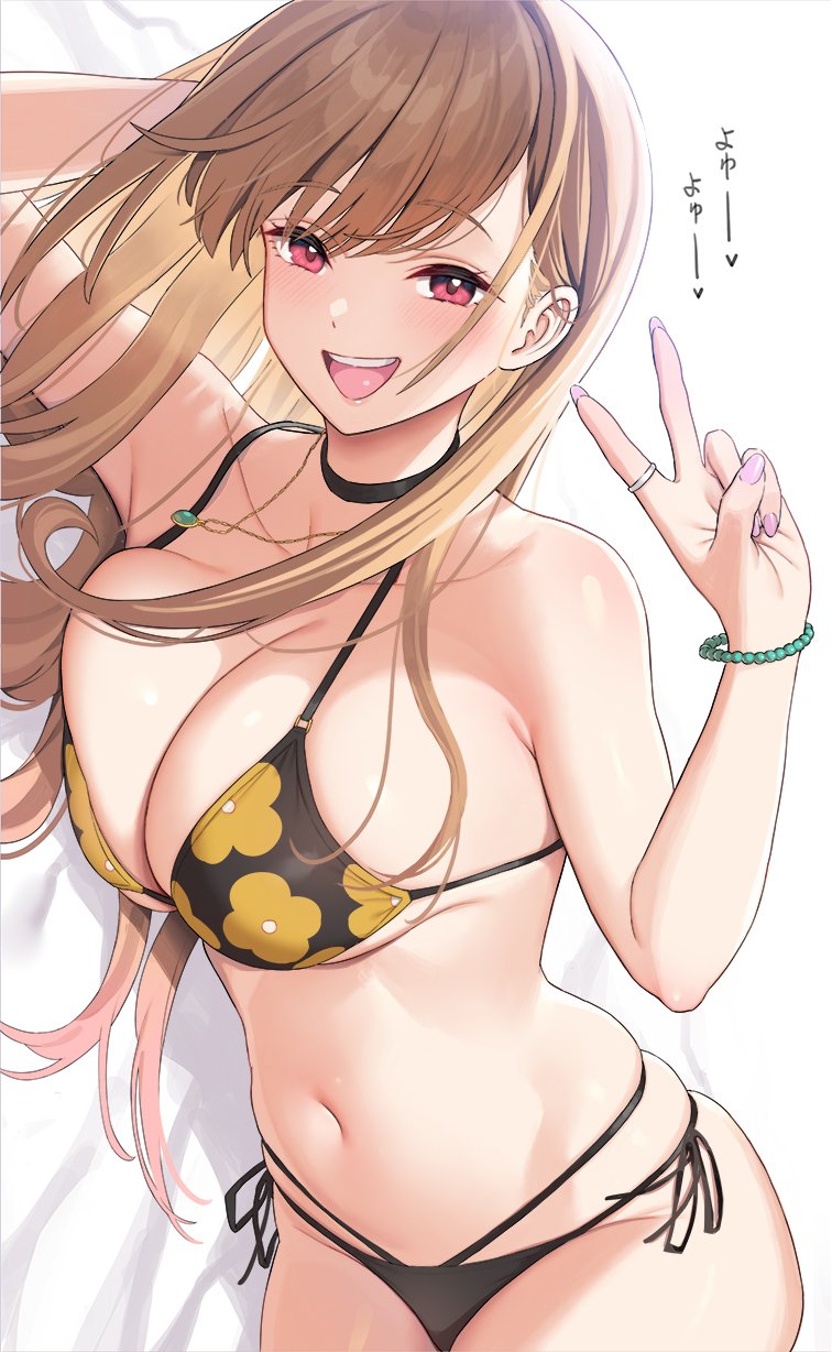kitagawa marin (sono bisque doll wa koi wo suru) drawn by taniguchi_daisuke