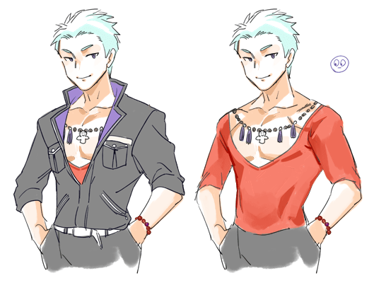 kuzunoha amehiko (idolmaster and 1 more) drawn by 1boshi