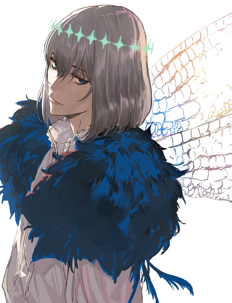 oberon (fate and 1 more) drawn by pako_(pakosun)