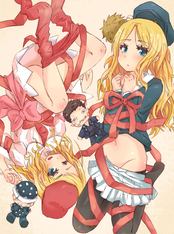 frenda seivelun, hamazura shiage, fremea seivelun, komaba ritoku, and hattori hanzou (toaru majutsu no index and 1 more) drawn by sakasana_(kaisen_teikoku)