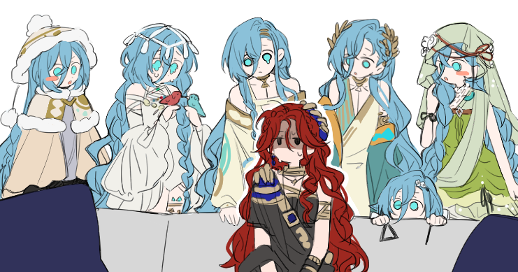 sophia and 37 (reverse:1999) drawn by wo_shi_nugui