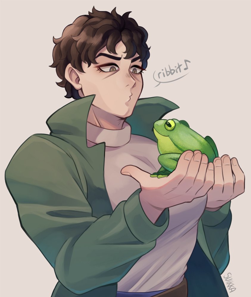 marcoh (fear & hunger and 1 more) drawn by suikka