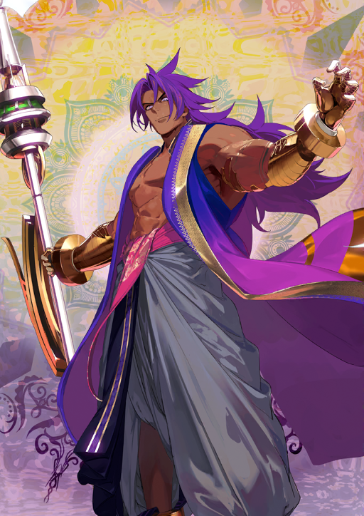 bhima (fate and 1 more) drawn by pako_(pakosun)