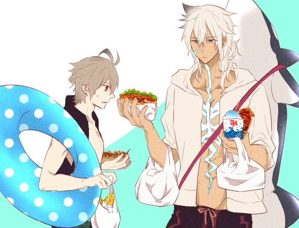 sieg and siegfried (fate and 1 more) drawn by abi_(ab_i_ba)