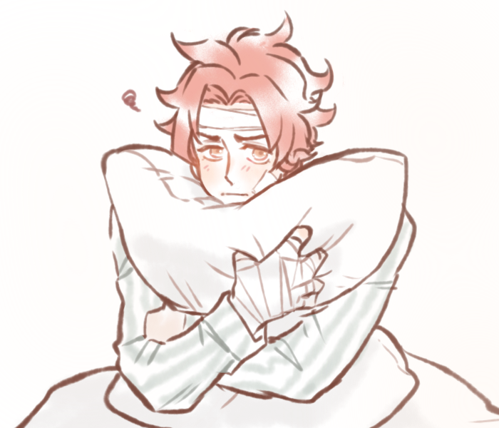 sylvain jose gautier (fire emblem and 1 more) drawn by cosu_(guessibetter)