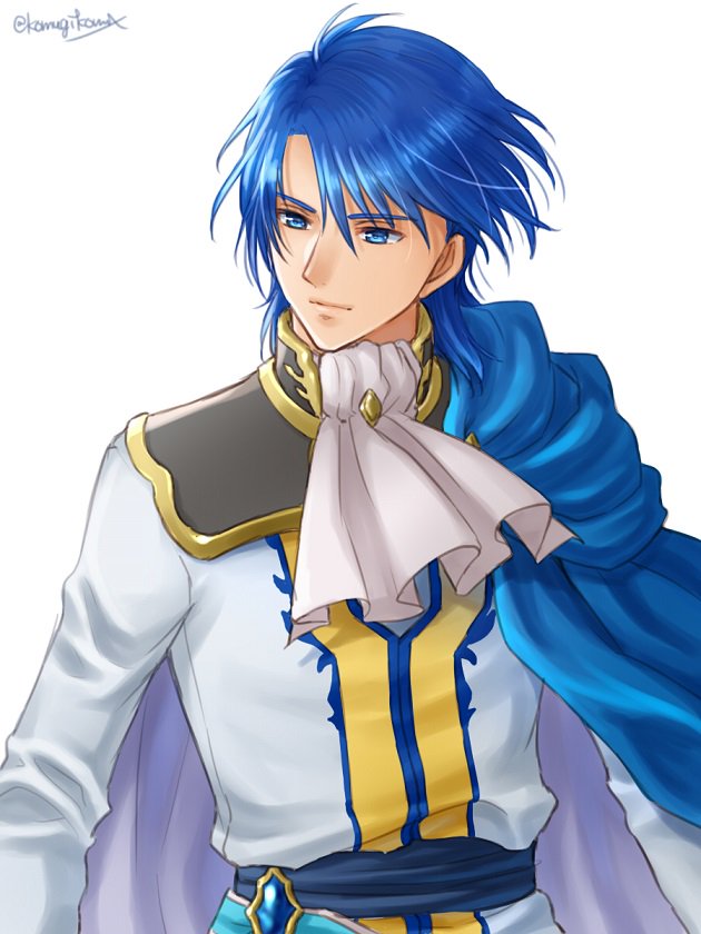 sigurd (fire emblem and 2 more) drawn by hanasaki_komugi
