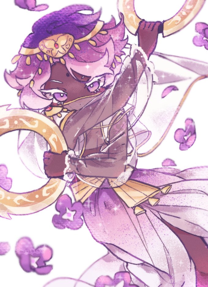 lilac cookie (cookie run and 1 more) drawn by payage