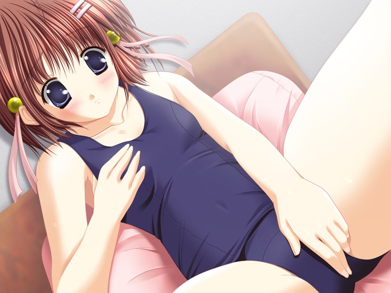 shimano maho (sukumizu ~fecchi ni narumon!~) drawn by kayura_yuka and yaegashi_nan