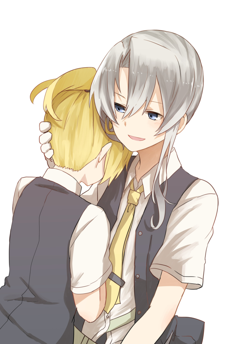 maikaze and nowaki (kantai collection) drawn by tsukamoto_minori