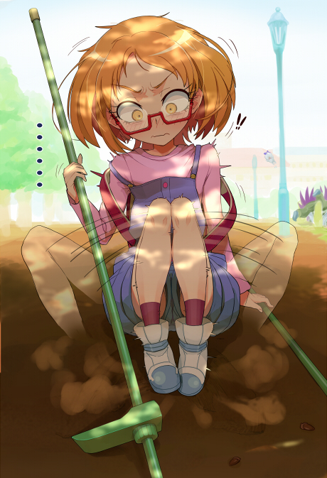 shirabe ako (precure and 1 more) drawn by moudoku_(decopon3rd)
