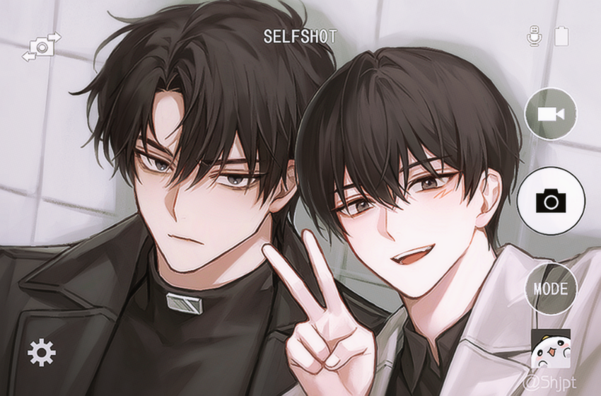 kim dokja and yoo joonghyuk (omniscient reader's viewpoint) drawn by shjpt