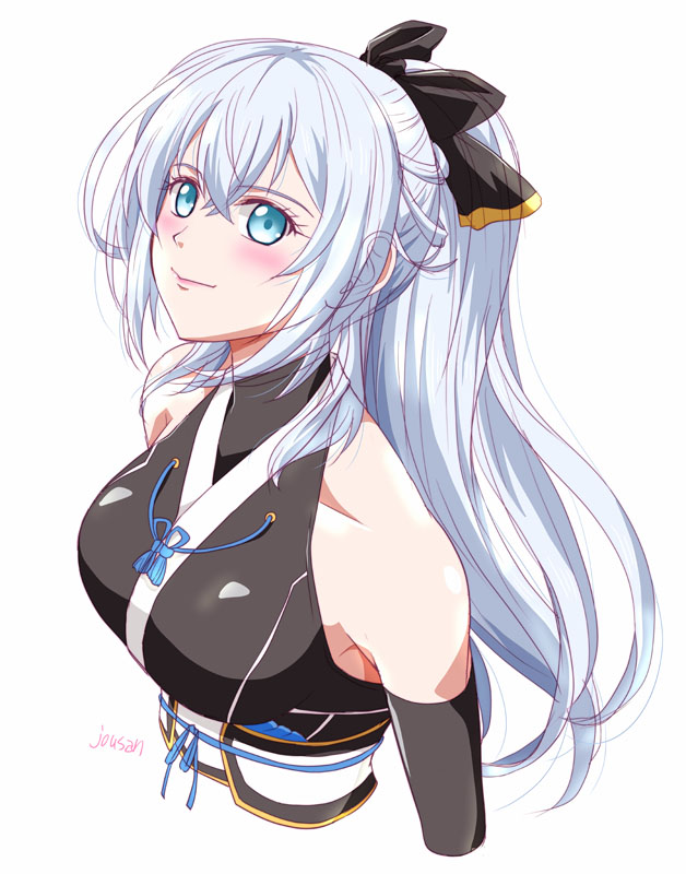 shizuna rem misurugi (eiyuu densetsu and 1 more) drawn by xiacheng_tatsuya
