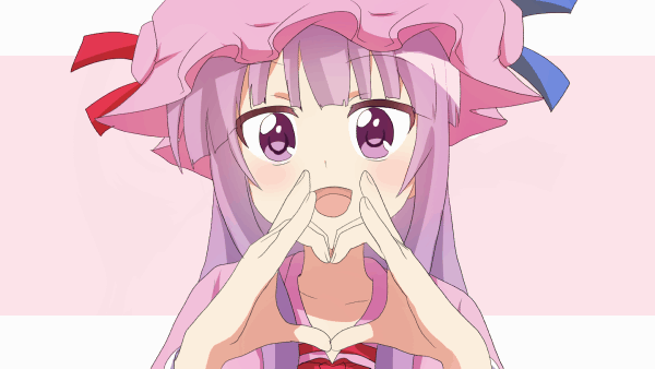patchouli knowledge (touhou and 1 more) drawn by ram_hachimin