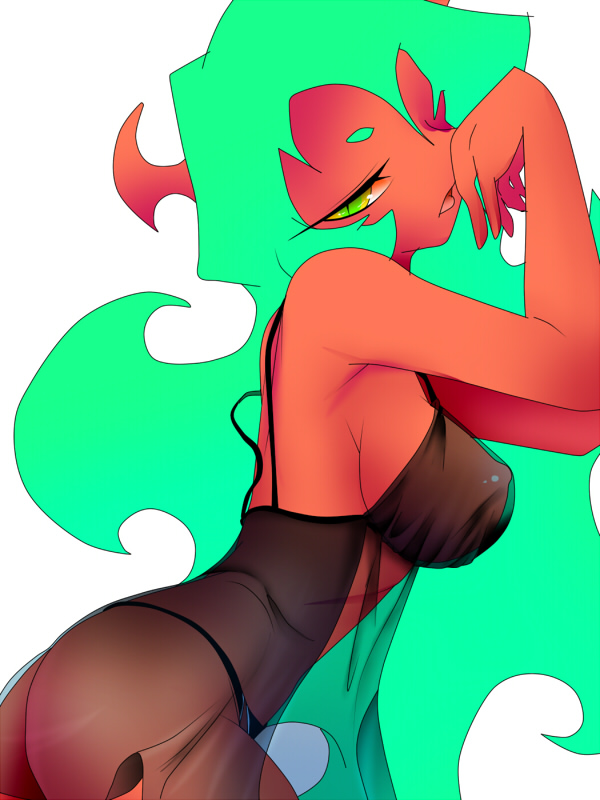 scanty (panty & stocking with garterbelt) drawn by nabe_(ingenmame)