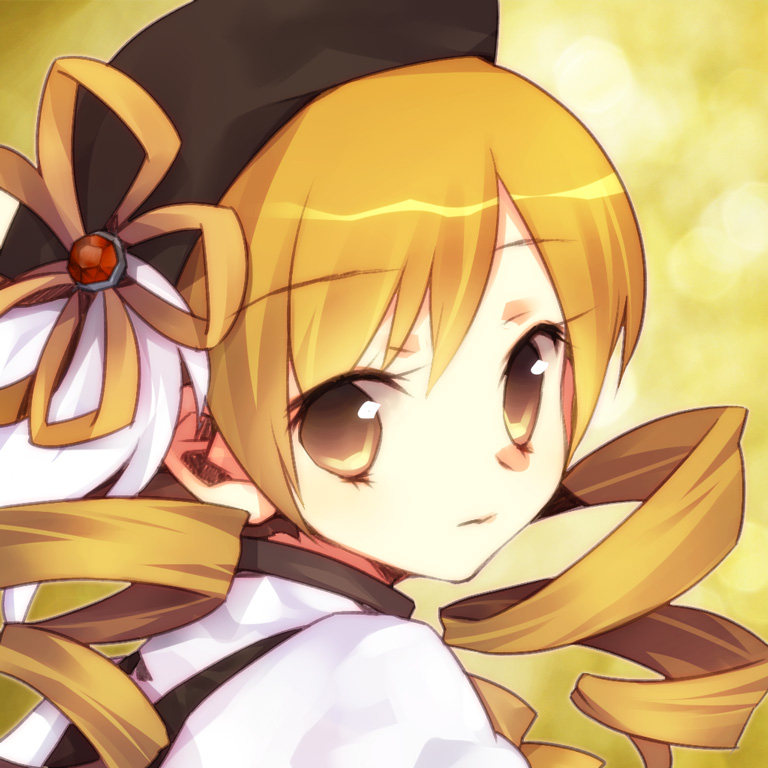 tomoe mami (mahou shoujo madoka magica) drawn by ech